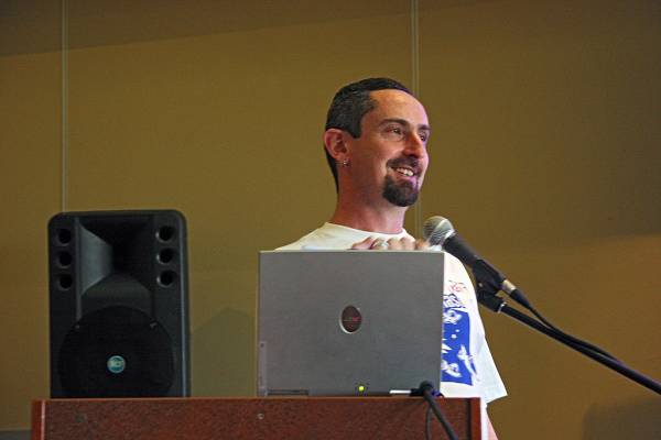 Keith Duddy,  | DSTC Farewell Symposium, 28 July 2005  | 