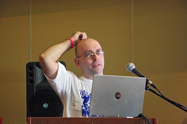 Tim Mansfield,  | DSTC Farewell Symposium, 28 July 2005  | 