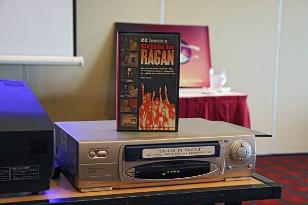 Crisis in Ragan, DSTC's video,  | DSTC Farewell Symposium, 28 July 2005  | 