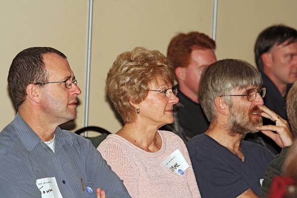 John Humm, Orme Appleford, Stephen Crawley,  | DSTC Farewell Symposium, 28 July 2005  | 