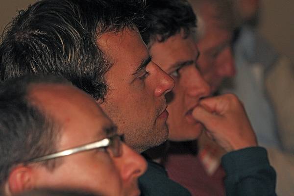 Markus Rittenbruch, Ronnie Schroeter, Michael Henderson,  | DSTC Farewell Symposium, 28 July 2005  | 