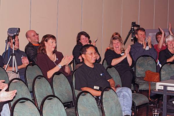 Hoylyen Sue,  | DSTC Farewell Symposium, 28 July 2005  | 