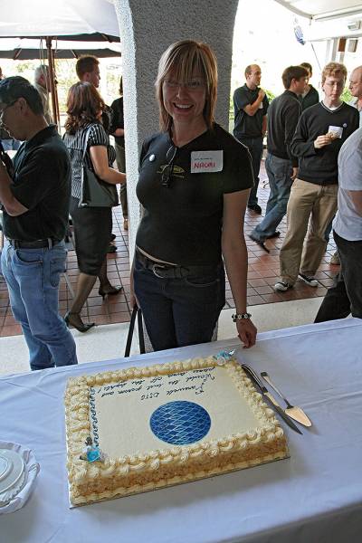 Naomi Andrew,  | DSTC Farewell Symposium, 28 July 2005  | 