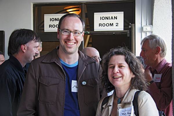 Marcus Rittenbruch, Mary Anne Patton,  | DSTC Farewell Symposium, 28 July 2005  | 