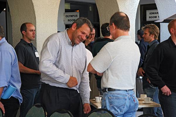 David Barbagallo, Ron Chernich,  | DSTC Farewell Symposium, 28 July 2005  | 