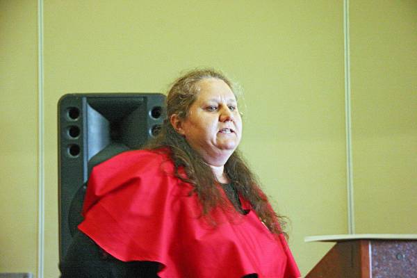 Kerry Raymond, the Starfleet dress uniform needs work,  | DSTC Farewell Symposium, 28 July 2005  | 