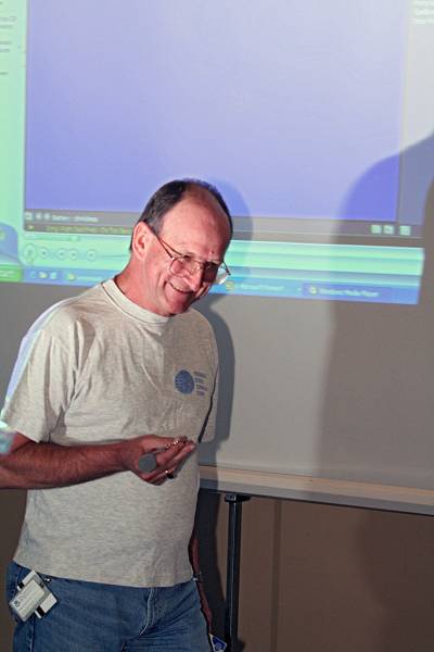 Ron Chernich, DSTC Fashion Parade,  | DSTC Farewell Symposium, 28 July 2005  | 