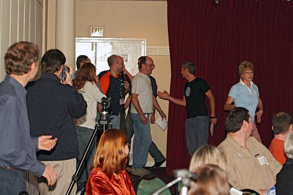 DSTC fashion parade,  | DSTC Farewell Symposium, 28 July 2005  | 