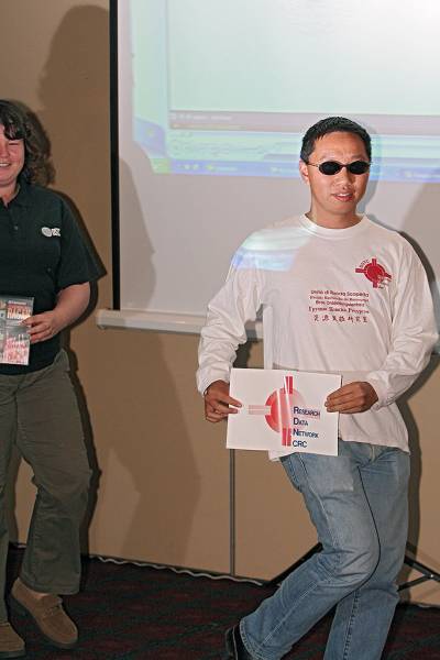 Hoylen Sue, in his stunning RDN-CRC collection,  | DSTC Farewell Symposium, 28 July 2005  | 