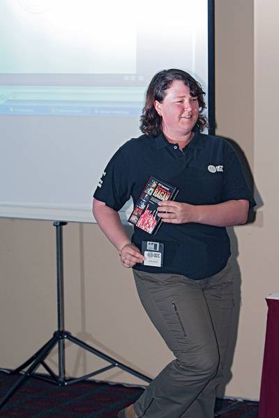 Suzanne Little, featuring a variety of DSTC media,  | DSTC Farewell Symposium, 28 July 2005  | 