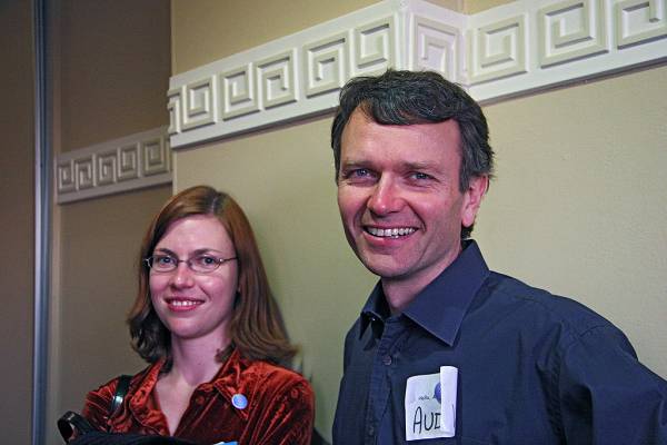 Karen Henricksen, Audun Josang,  | DSTC Farewell Symposium, 28 July 2005  | 