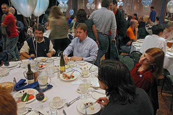 Dinner,  | DSTC Farewell Symposium, 28 July 2005  | 