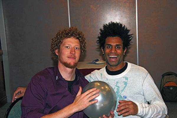 Bevan Koopman, Peter Mascaro,  | DSTC Farewell Symposium, 28 July 2005  | 