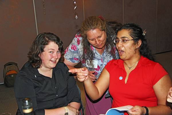 Suzanne Little, Kerry Raymond, Tinni Choudhury,  | DSTC Farewell Symposium, 28 July 2005  | 