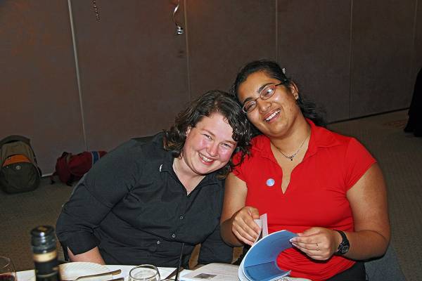 Suzanne Little, Tinni Choudhury,  | DSTC Farewell Symposium, 28 July 2005  | 