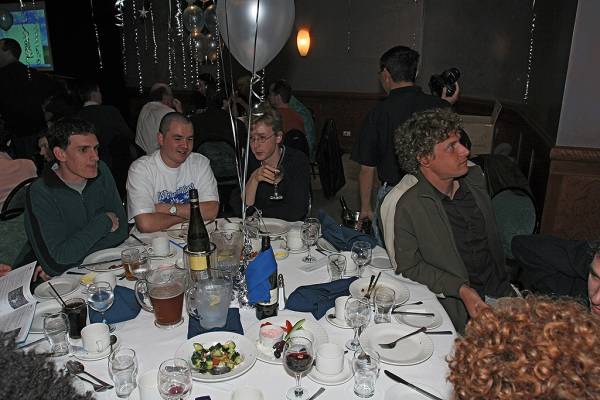 Michael Henderson, James Cole, David Hearnden, Sven Meyer,  | DSTC Farewell Symposium, 28 July 2005  | 