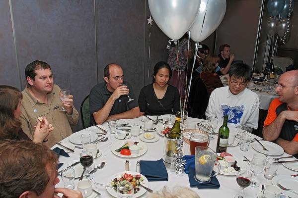 HealthConnect table,  | DSTC Farewell Symposium, 28 July 2005  | 
