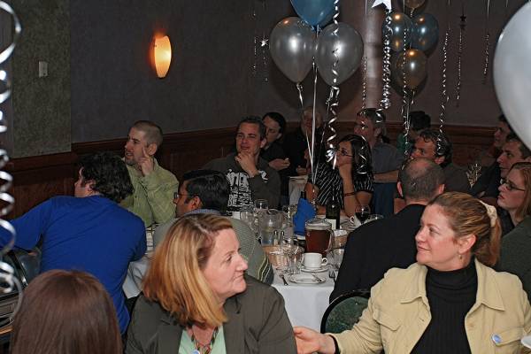 Lisa-Maree Jones, Deanne McAlister,  | DSTC Farewell Symposium, 28 July 2005  | 