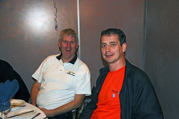 Rob McArthur, Frank Eilert,  | DSTC Farewell Symposium, 28 July 2005  | 