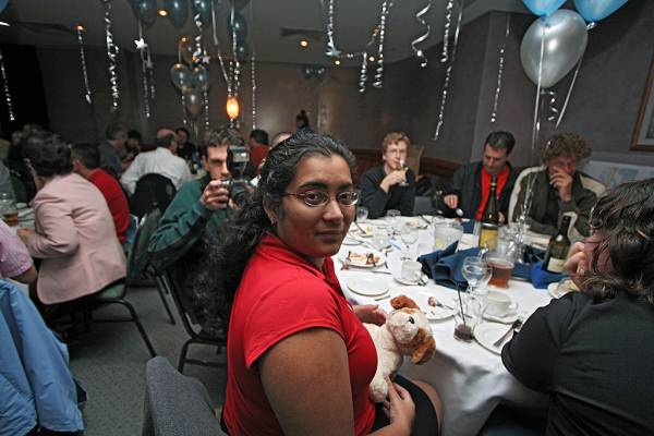 Tinni Choudhury,  | DSTC Farewell Symposium, 28 July 2005  | 