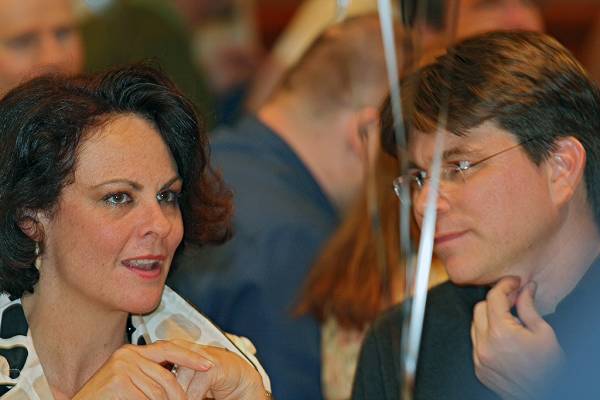 Fleur Kingham, Rupert Lee,  | DSTC Farewell Symposium, 28 July 2005  | 