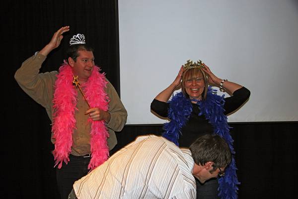 Ms DSTC Glenn Wright and Mr DSTC Naomi Andrew,  | DSTC Farewell Symposium, 28 July 2005  | 