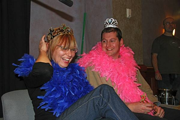 Mr DSTC Naomi Andrew, Ms DSTC Glenn Wright,  | DSTC Farewell Symposium, 28 July 2005  | 