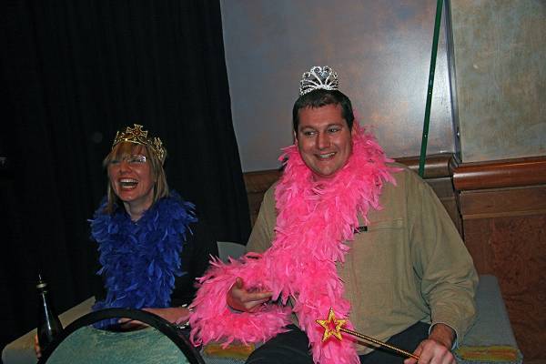 Mr DSTC Naomi Andrew, Ms DSTC Glenn Wright,  | DSTC Farewell Symposium, 28 July 2005  | 