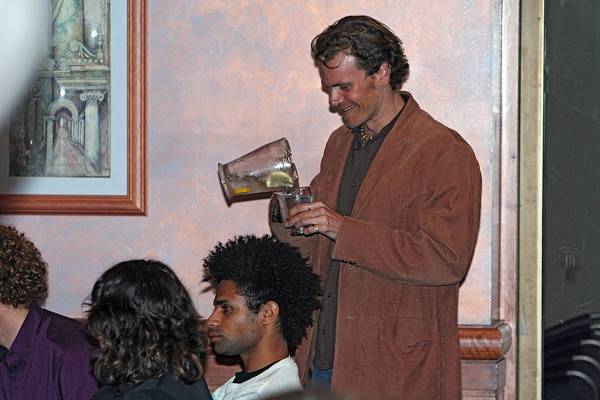 Doug Whitmore, pacing himself,  | DSTC Farewell Symposium, 28 July 2005  | 