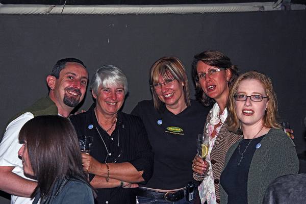Keith Duddy, Jenny Mackay, Naomi Andrew, Kate Horsley, Michelle Legarde,  | DSTC Farewell Symposium, 28 July 2005  | 