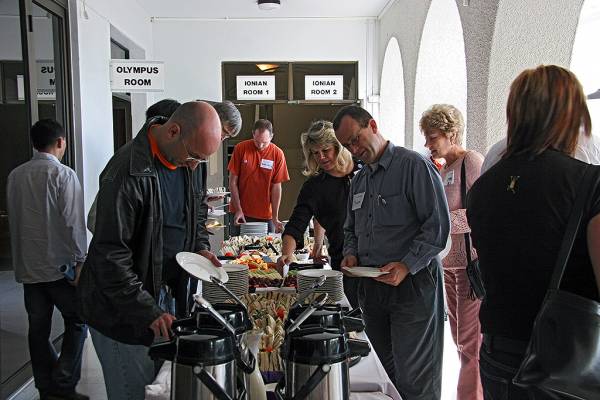 Lunch,  | DSTC Farewell Symposium, 28 July 2005  | 