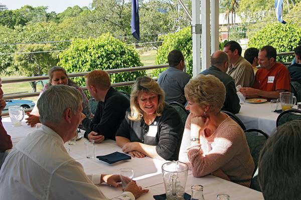 Ann Godfrey, Orme Appleford,  | DSTC Farewell Symposium, 28 July 2005  | 