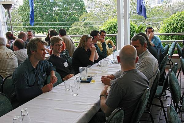 Julian Boot, David Hearnden,  | DSTC Farewell Symposium, 28 July 2005  | 