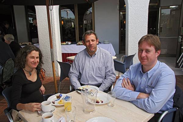 Mary Ann Patton, David Barbagallo, Dean Povey,  | DSTC Farewell Symposium, 28 July 2005  | 