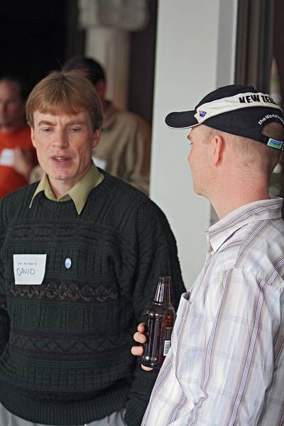 David Holmes, Andy Bond,  | DSTC Farewell Symposium, 28 July 2005  | 