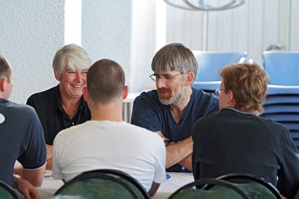 Jenny Mackay, Stephen Crawley,  | DSTC Farewell Symposium, 28 July 2005  | 