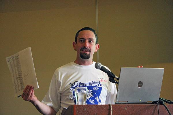 Keith Duddy,  | DSTC Farewell Symposium, 28 July 2005  | 