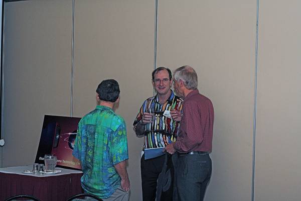 Rob Cook, Mark Gibson, Andrew Lister,  | DSTC Farewell Symposium, 28 July 2005  | 