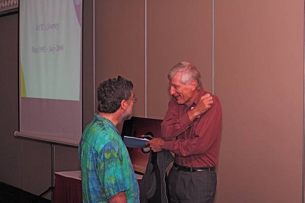 Rob Cook, Andrew Lister,  | DSTC Farewell Symposium, 28 July 2005  | 