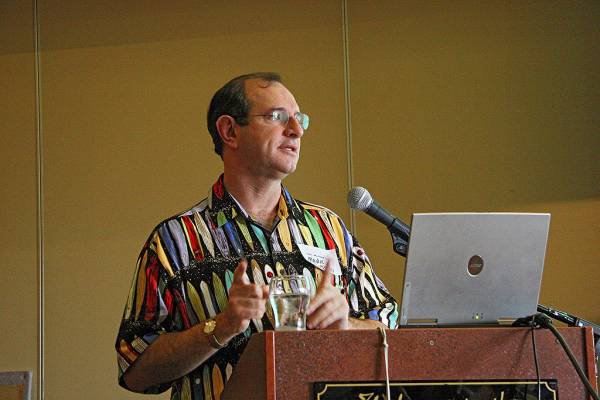 Mark Gibson,  | DSTC Farewell Symposium, 28 July 2005  | 
