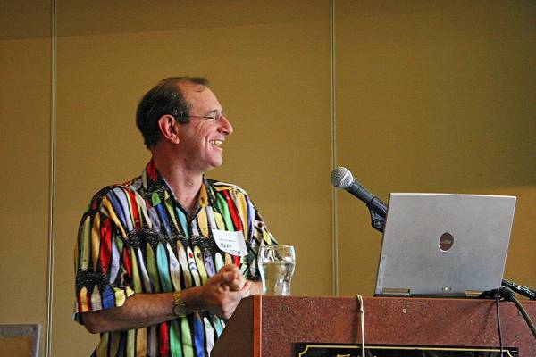 Mark Gibson,  | DSTC Farewell Symposium, 28 July 2005  | 