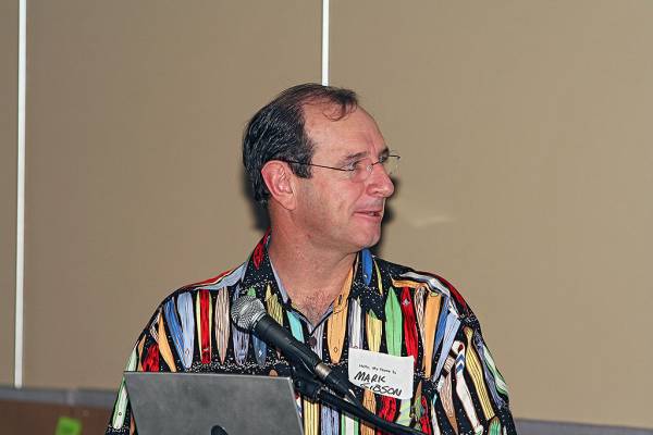 Mark Gibson,  | DSTC Farewell Symposium, 28 July 2005  | 