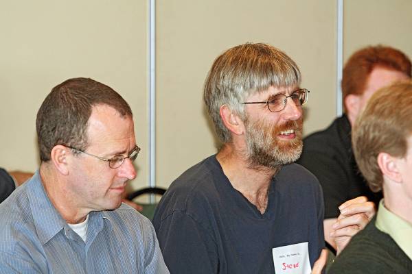 John Humm. Stephen Crawley,  | DSTC Farewell Symposium, 28 July 2005  | 