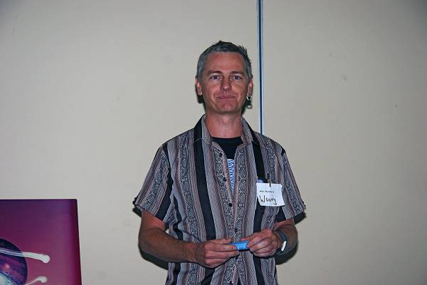 Andrew Wood (Woody),  | DSTC Farewell Symposium, 28 July 2005  | 