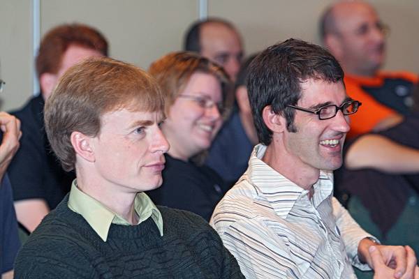 David Holmes, Michael Lawley,  | DSTC Farewell Symposium, 28 July 2005  | 
