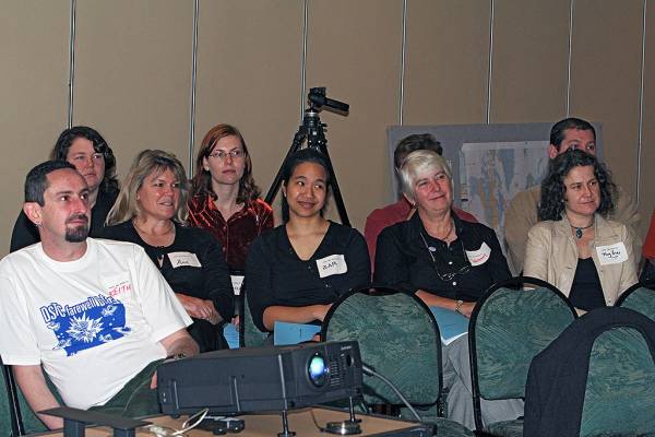 Keith Duddy, Suzanne Little, Ann Godfrey, Karen Henricksen,  | Zar Zar Tun, Jenny Mackay, Mary Ann Patton,  | DSTC Farewell Symposium, 28 July 2005  | 