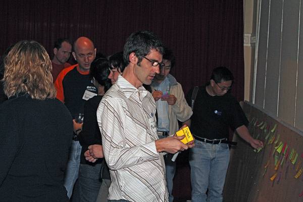 Michael Lawley and the time line,  | DSTC Farewell Symposium, 28 July 2005  | 