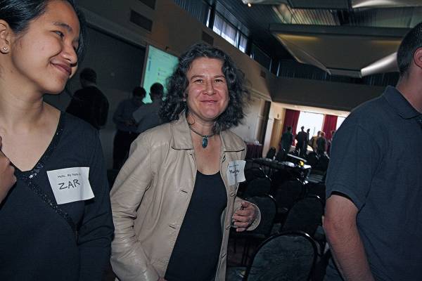 Zar Zar Tun, Mary Anne Patton,  | DSTC Farewell Symposium, 28 July 2005  | 