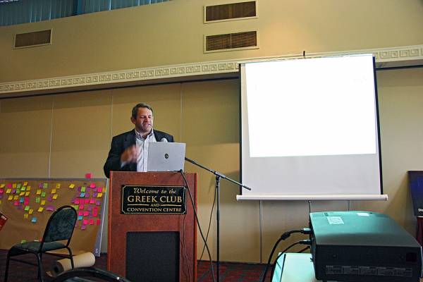 David Barbagallo,  | DSTC Farewell Symposium, 28 July 2005  | 