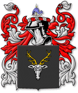 A HORTON family crest